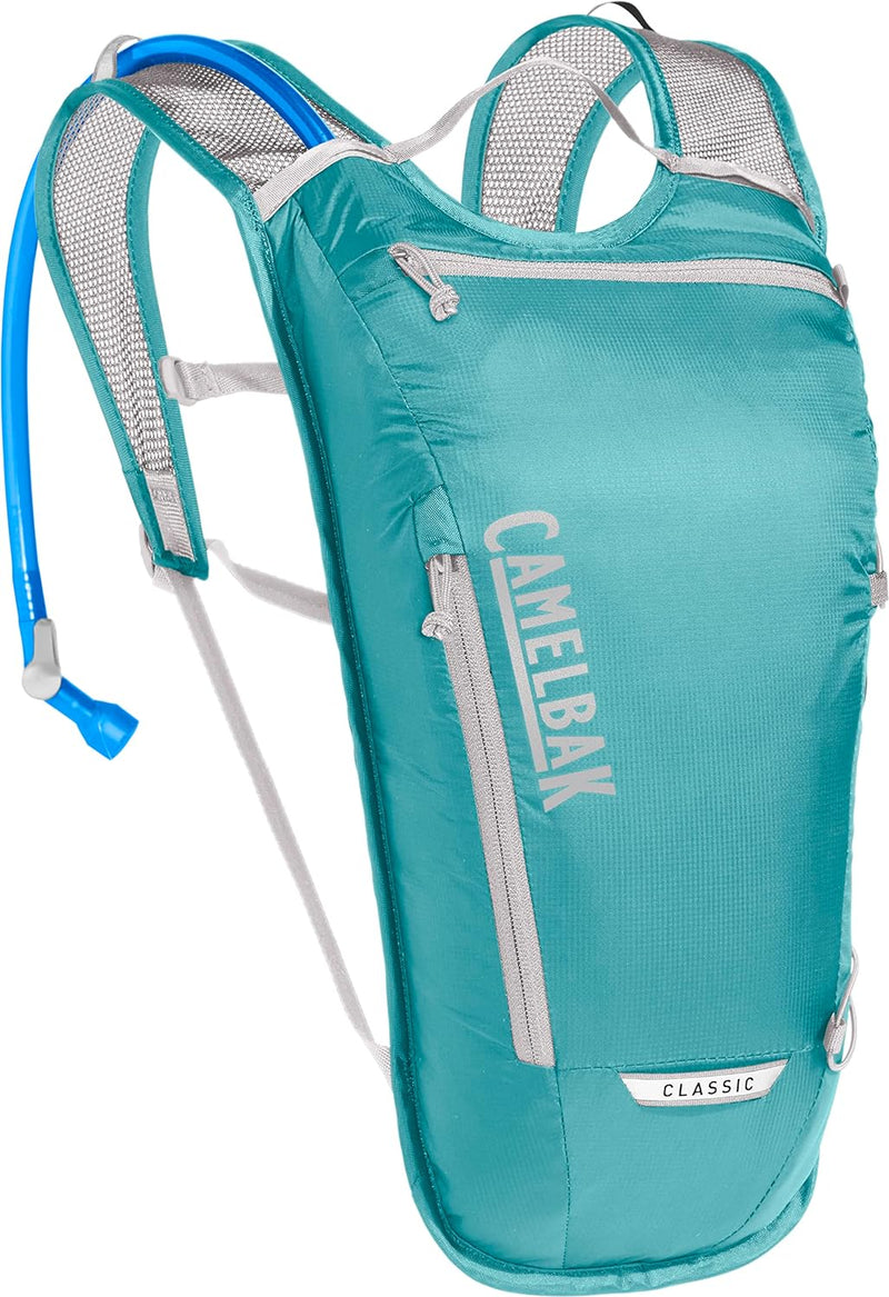 CAMELBAK Unisex-Adult Classic Light Trinkrucksack 4L LATIGO TEAL, 4L LATIGO TEAL