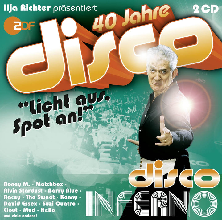 Disco Inferno: Disco mit Ilja Richter, Audio-CD
