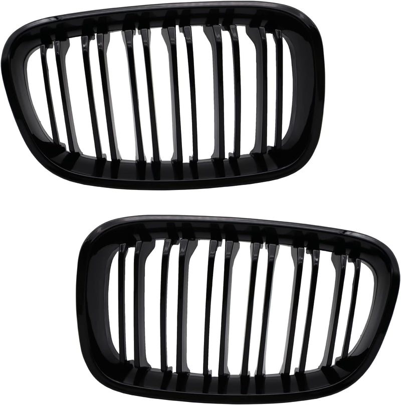 TOPTHAN Front Nieren Kühlergrill Gitter Passend für BMW 1 Series F20 F21 2011 2012 2013 2014 NIERE S