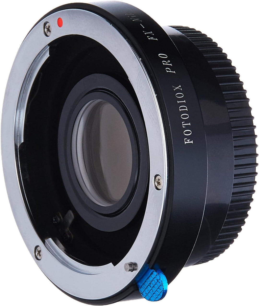 Fotodiox Pro Lens Mount Adapter Compatible with Fujica X-Mount 35mm Film Lenses on Nikon F-Mount Cam