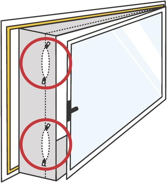 TROTEC AirLock 200 Fensterabdichtung für Klimageräte und Ablufttrockner Hot Air Stop, AirLock 200