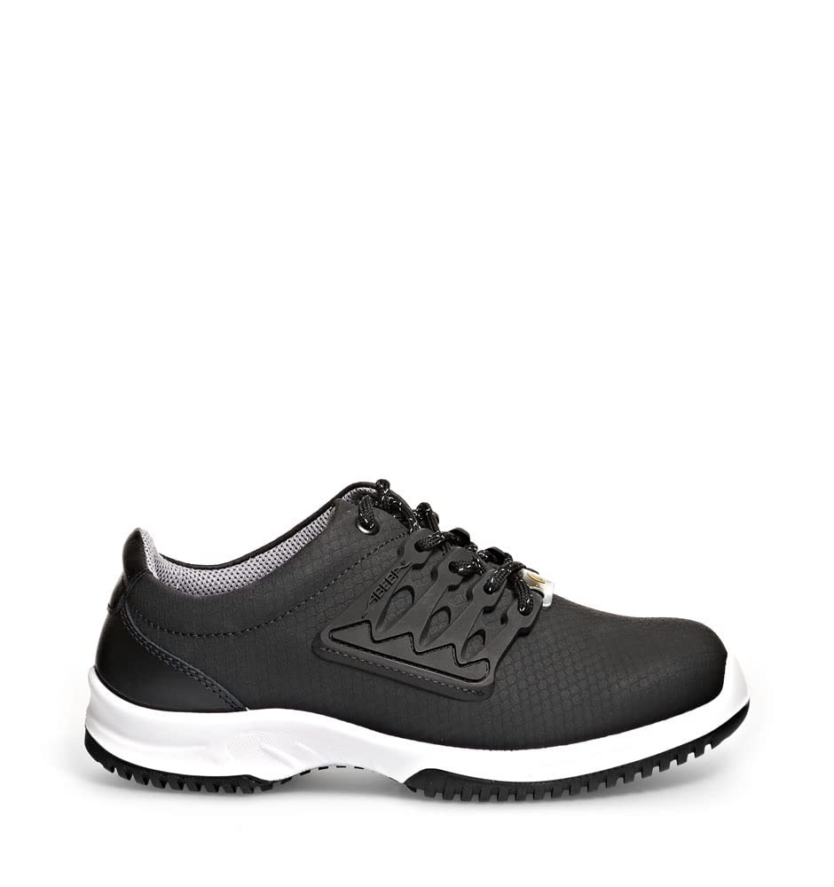 Abeba 31761 UNI6 ESD Niedriger Schuh, S2, SRC, Schwarz, Grösse 48 31761-48 48 EU, 48 EU