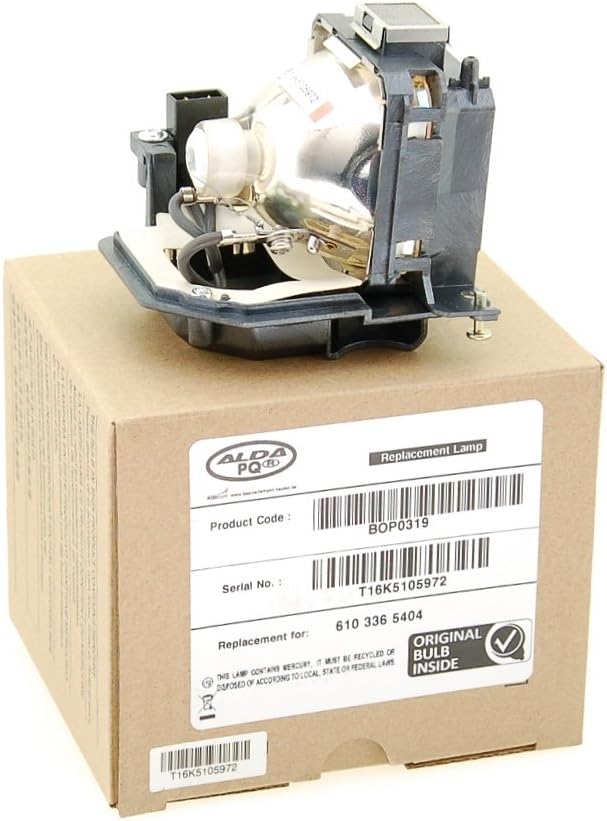 Alda PQ Professionell, Beamerlampe kompatibel mit Sanyo PLV-Z800 Projektoren