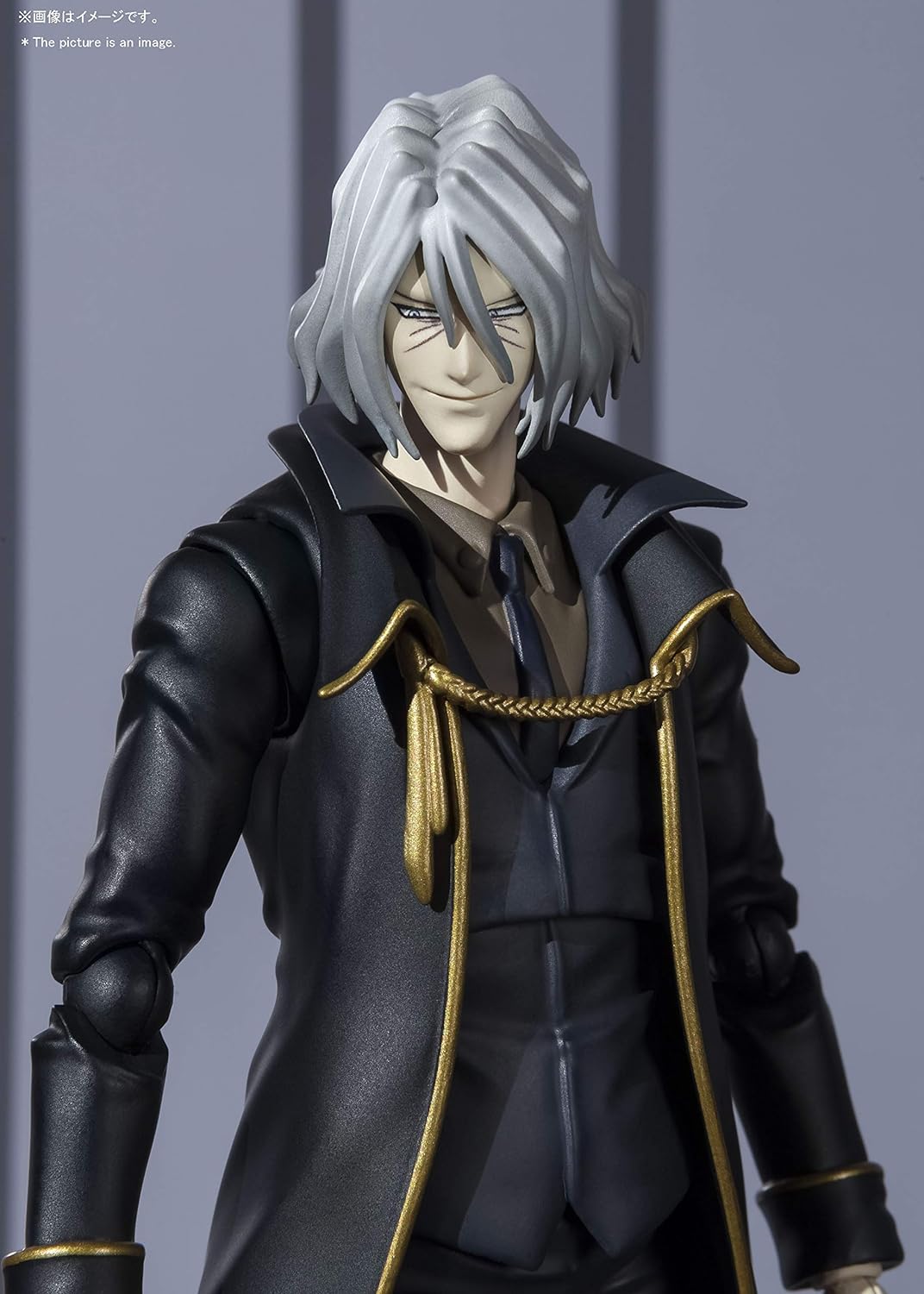 BANDAI Tamashii Nations Cowboy Bebop S.H. Figuarts Actionfigur Vicious 15 cm