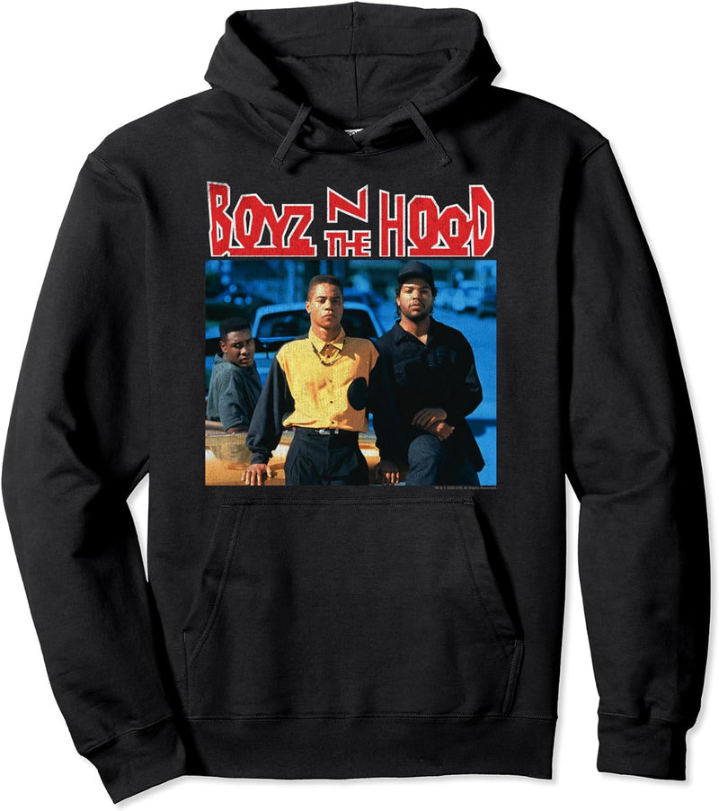 Boyz N The Hood Classic Poster Pullover Hoodie