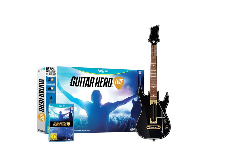 Guitar Hero Live - [Wii U] Nintendo Wii U Standard, Nintendo Wii U Standard