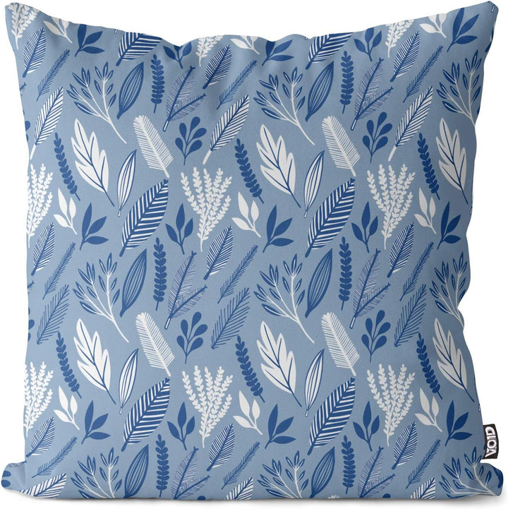 VOID Blätter und Gräser Kissenbezug Kissenhülle Sofakissen Kissen Deko Outdoor-Kissen Dekokissen, Ki
