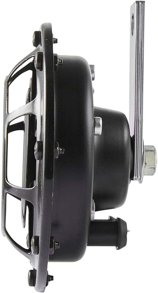 HELLA - Horn - B133 - 12V - 118dB(A) - Frequenzbereich: 375/500Hz - Starkton - Gehäusefarbe: schwarz