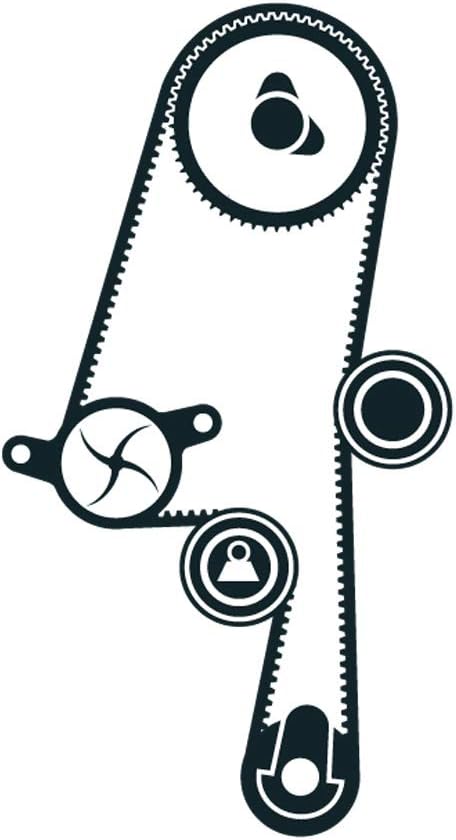 SKF VKMA 06220 Zahnriemensatz