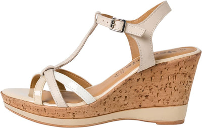 Tamaris Damen Sandalette 1-1-28347-20 40 EU Beige Comb, 40 EU Beige Comb