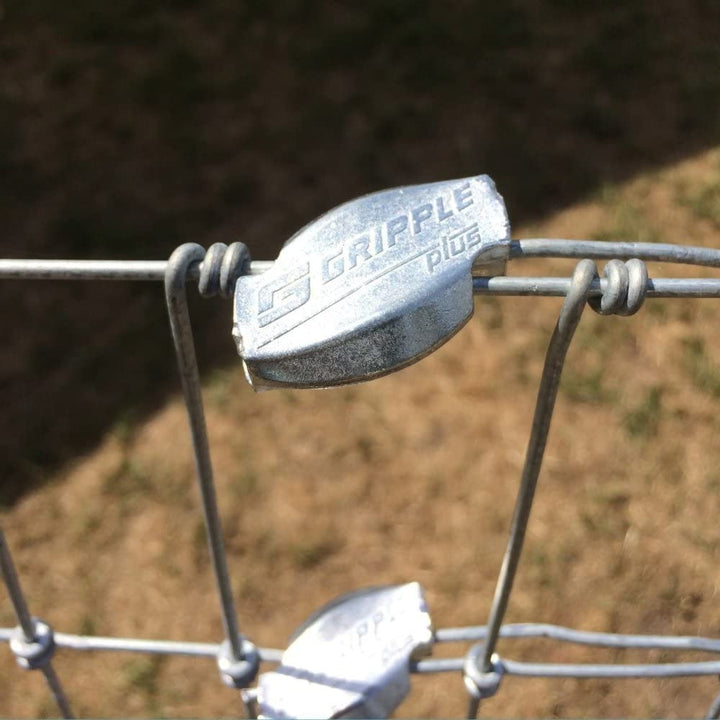 Kerbl 44707 Gripple-Drahtverbinder Stahldraht Ø 1,4 - 2,2 mm, 20 Stück Small – Ø 1,40 - 2,20 mm, Sma
