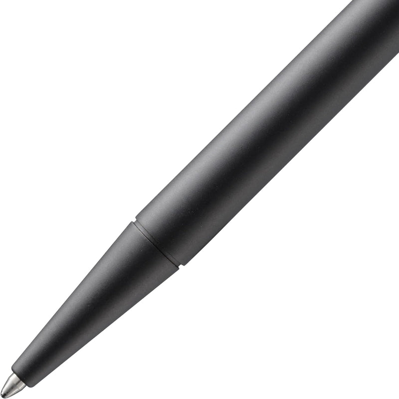 LAMY cp1 Kugelschreiber 256 – Kuli in der Farbe Schwarz, matt – Mit Grossraummine – Strichbreite M K