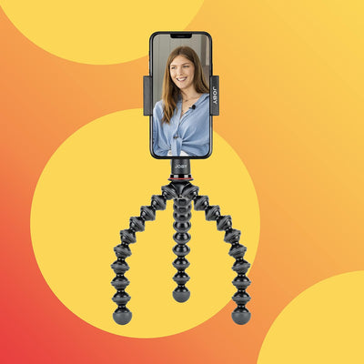 JOBY GorillaPod 1K GripTight Mount PRO Kit. Kompaktes, flexibles Stativ 1K und Kugelkopf 1K mit verr