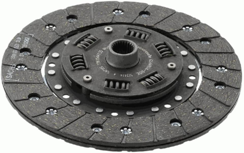Sachs 1861 544 135 - Kupplungsscheibe