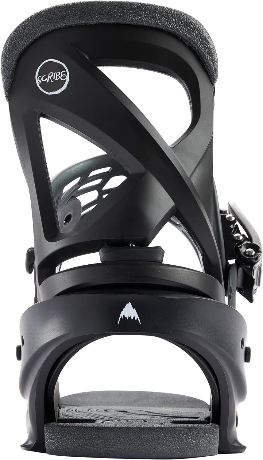 Burton Damen Snowboardbindung Scribe TRUE BLACK M, TRUE BLACK M