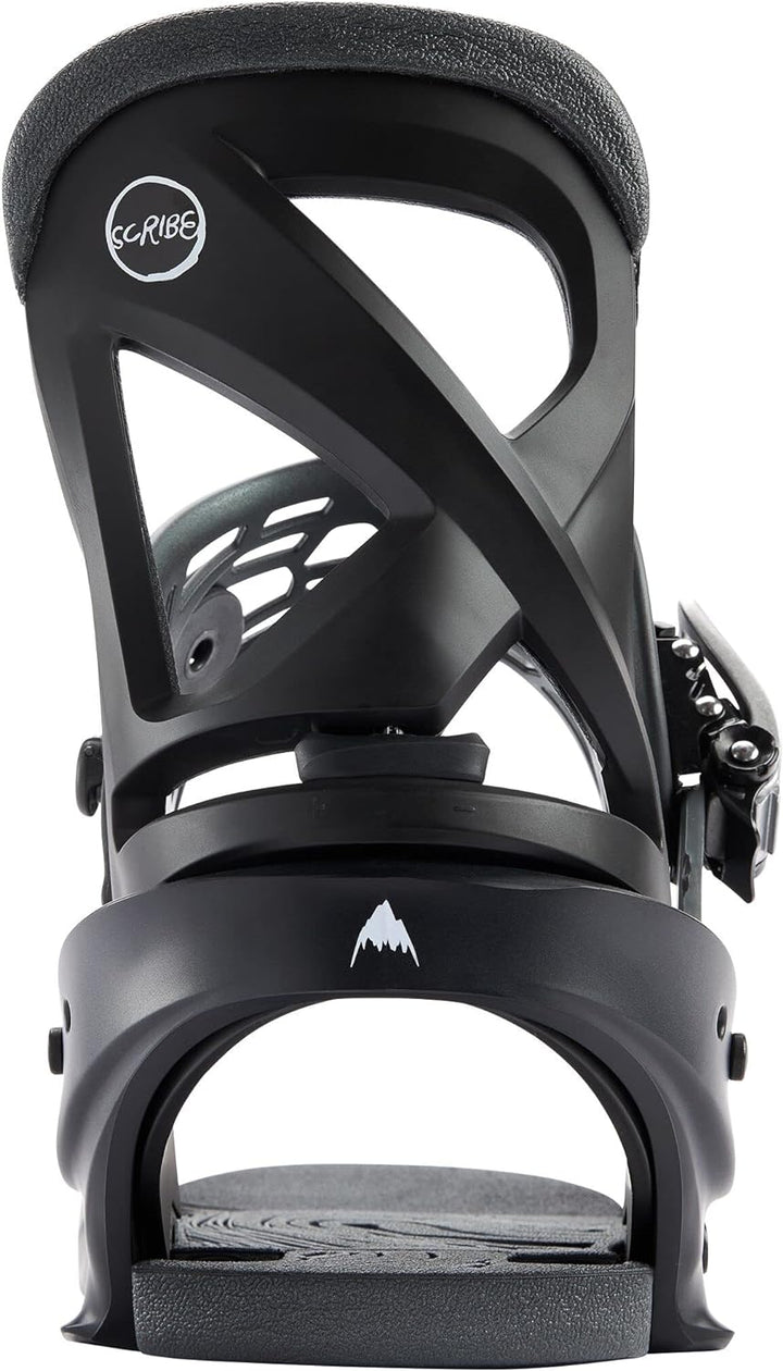 Burton Damen Snowboardbindung Scribe TRUE BLACK M, TRUE BLACK M