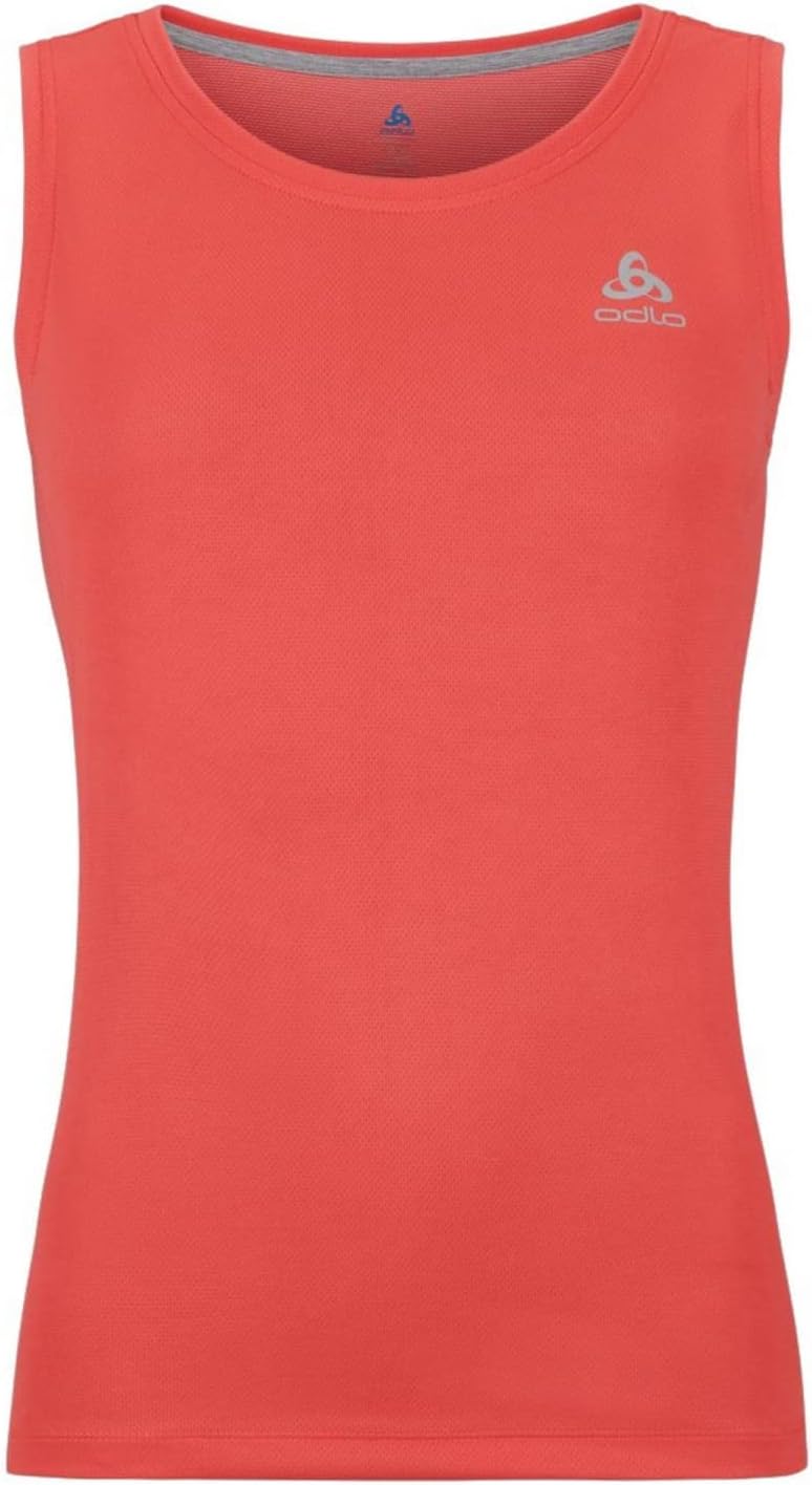 Odlo Damen F-Dry_550851 Funktionsunterwäsche Tanktop L Cayenne, L Cayenne