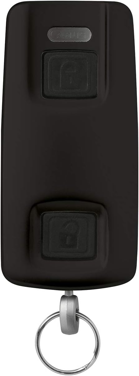 ABUS HomeTec Pro Bluetooth CFA3100 - Elektronisches Türschloss - Weiss + 2 x Bluetooth-Fernbedienung