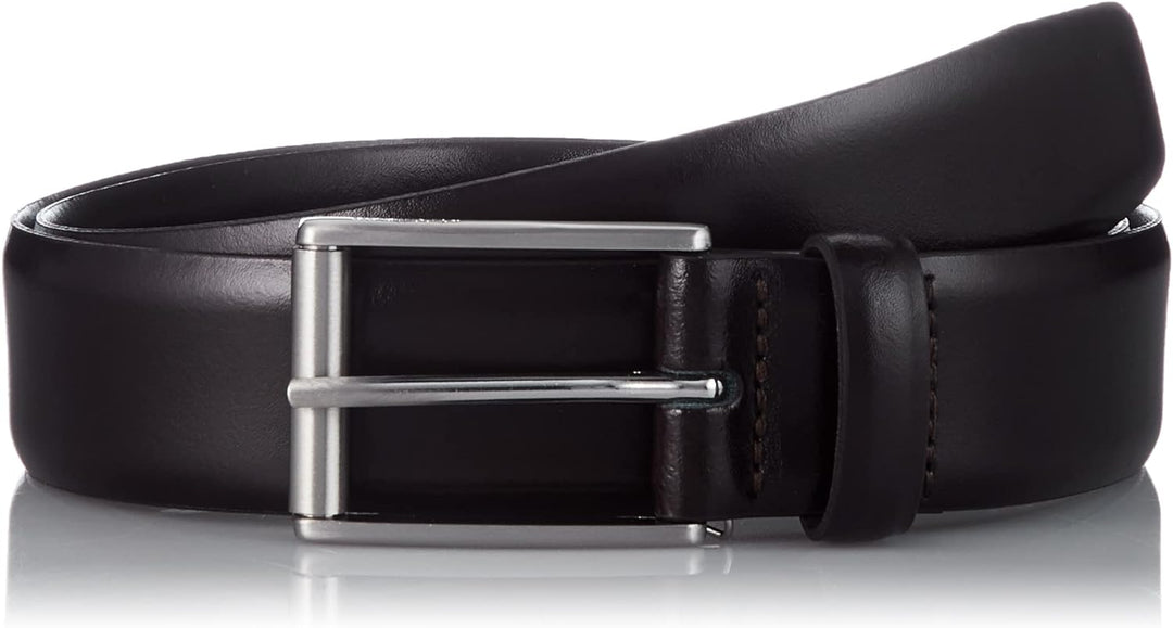 Strellson Premium Herren 3200 Gürtel, Dunkelbraun, 115