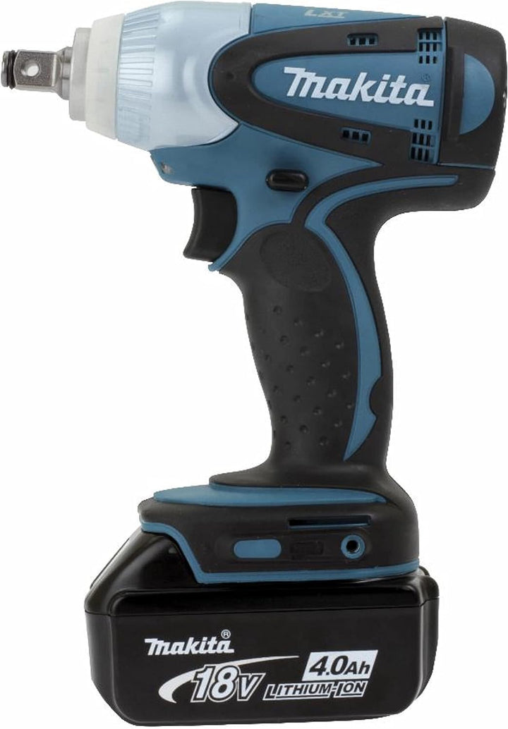Makita Akku-Schlagschrauber 18,0V im MAKPAC mit 2 Akkus 4,0 Ah + Ladegerät, im MAKPAC mit 2 Akkus 4,