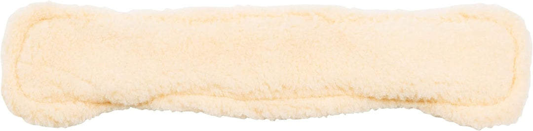 Busse Sattelgurtschoner Art-FUR schwarz/natur M (60-70 cm), schwarz/natur M (60-70 cm)