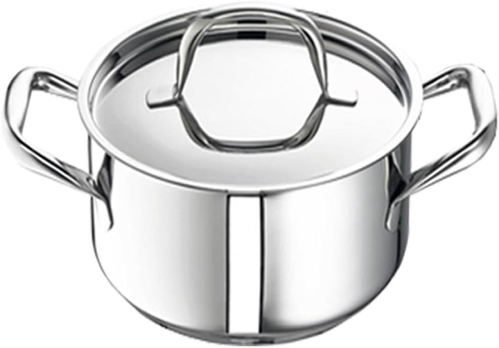 Schulte-Ufer Finesse Topfset, Edelstahl, 4 TLG