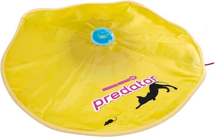 Ferplast Interaktives Katzenspielzeug PREDATOR Lustiges Elektronisches Spiel für Katzen, Rotierend s
