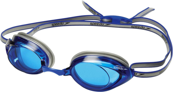 Speedo Vanquisher 2.0 Schwimmbrille Blau, Blau