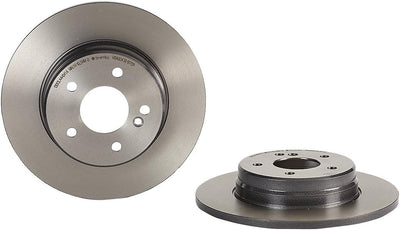 Brembo 08.9175.11 Hintere Bremsscheibe mit UV Lackierung, Anzahl 2