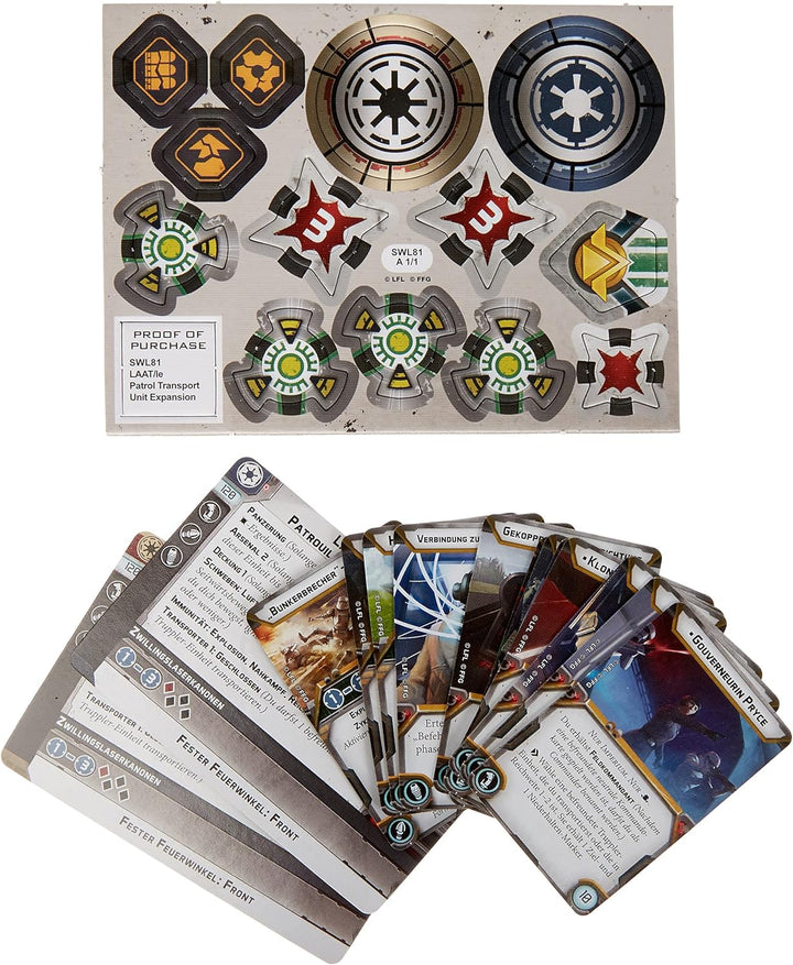 Atomic Mass Games | Star Wars: Legion – LAAT/le-Patrouillentransporter | Erweiterung | Tabletop | 2
