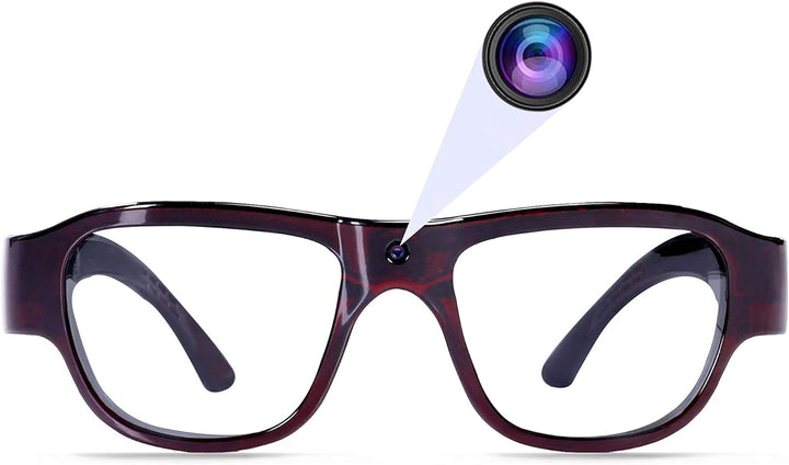 OhO Camera Sunglasses, 32GB Ultra HD Outdoor Sports Action Camera with Built in 16MP Camera and Pola