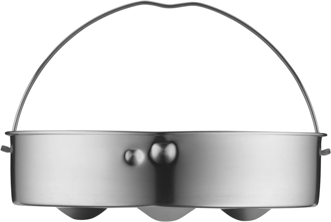 WMF Schnellkochtopf-Zubehör, Dampfer-Einsatz gelocht, 5,8 cm, für Schnellkochtöpfe 3,0-8,5l, Cromarg