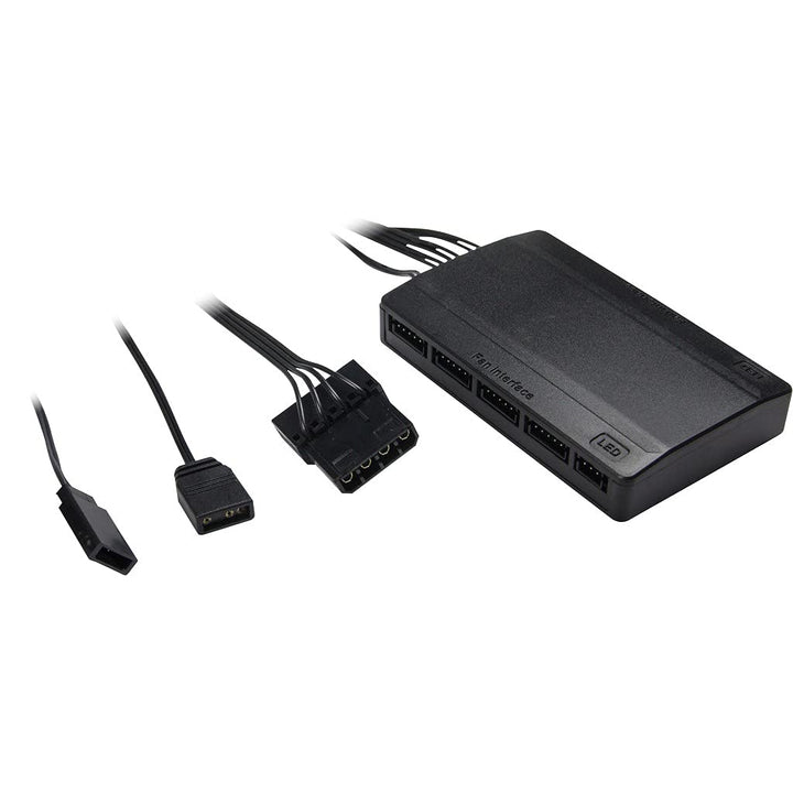 Inter-Tech 88885481 Gehäuselüfter schwarz