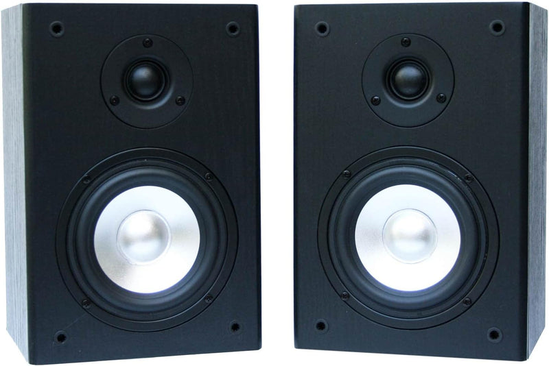 E-Lektron BK-55 HiFi Stereo Regal-Lautsprecher Paar passiv mt 5,5" Tieftöner…