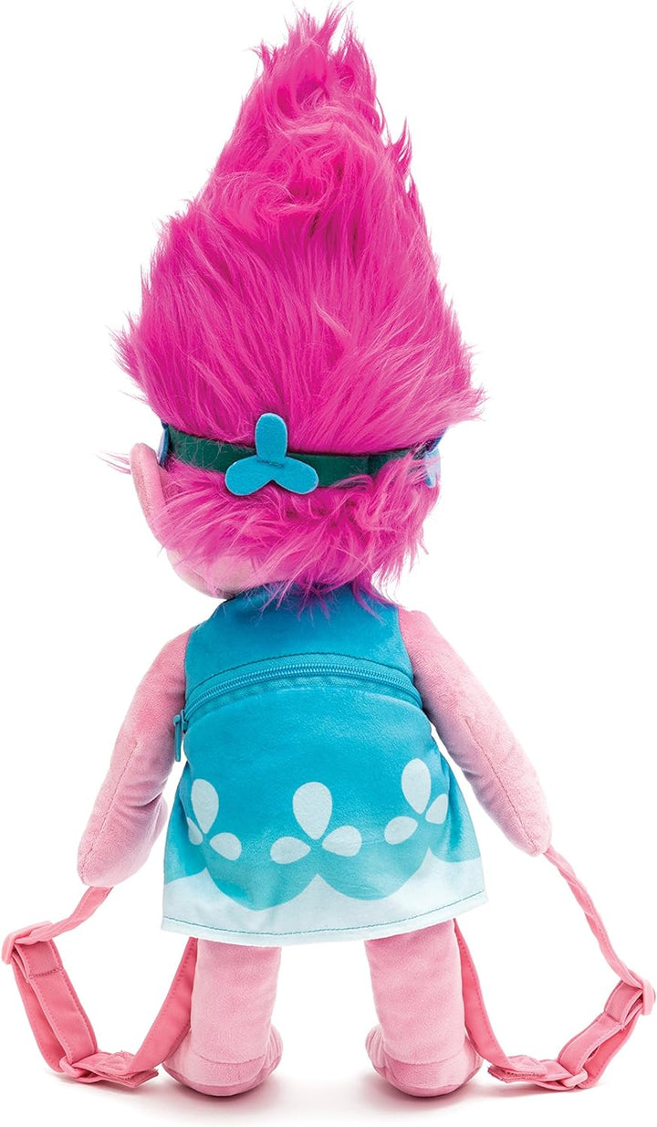 Joy ToyTrolls 67696 Rucksack, Plüsch, bunt