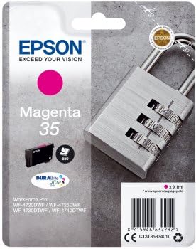 Singlepack Magenta 35 Schwarz