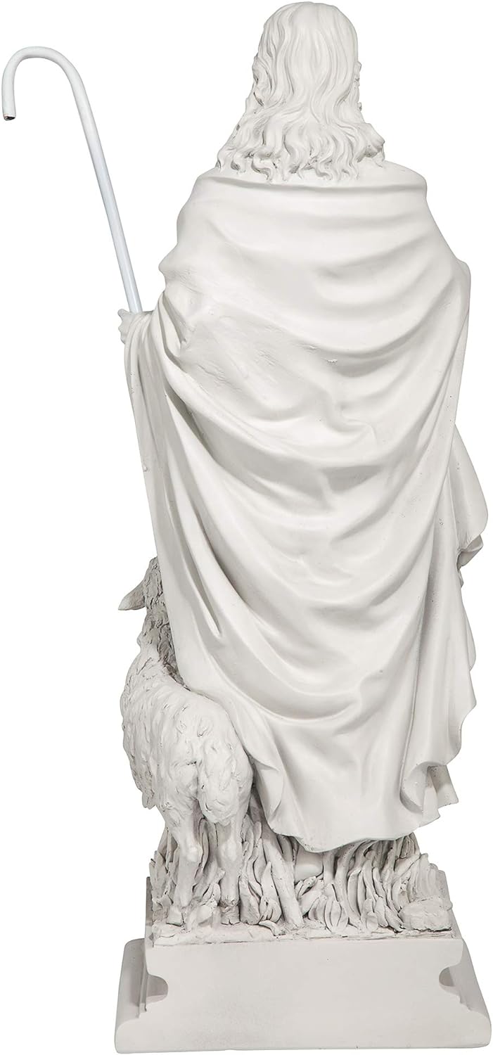 Design Toscano Jesus, der gute Hirte, Gartenstatue L, L