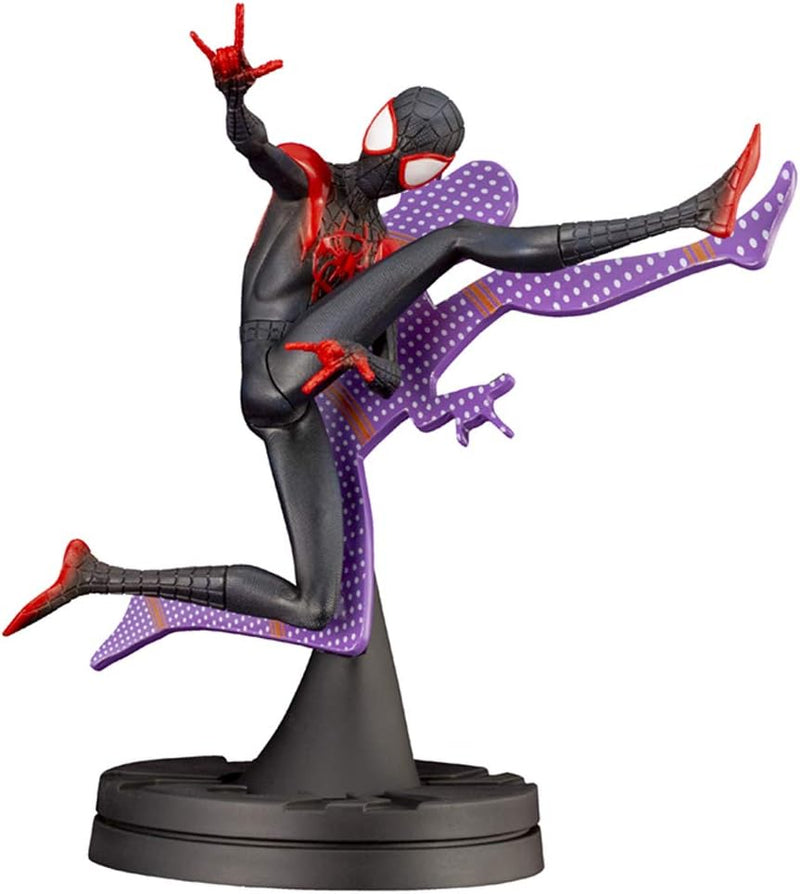 Kotobukiya Spider-Man: Into The Spider-Verse ARTFX+ Statue 1/10 Spider-Man Miles Morales He