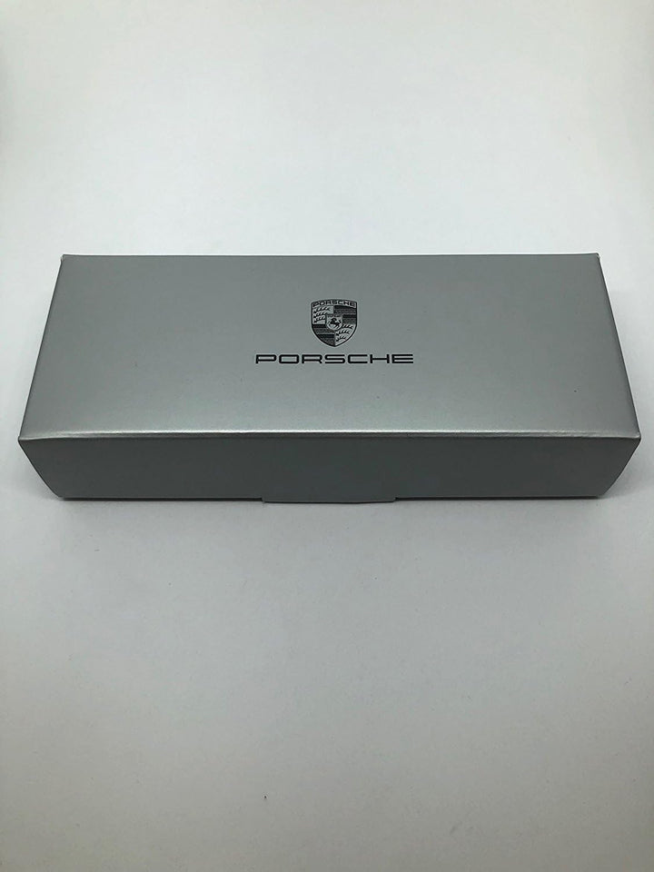 ORIGINAL Porsche Schlüsselanhänger ROT Leder mit Wappen WAP0500920E