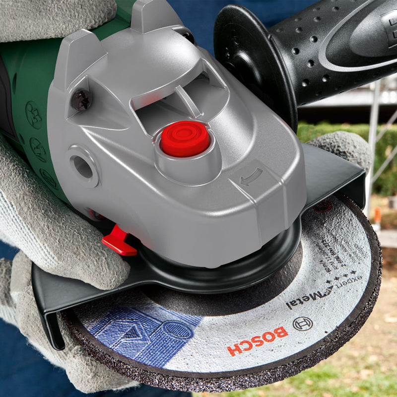 Bosch Akku-Kompakt-Winkelschleifer UniversalGrind 18V-75 (Ohne Akku; 18 Volt System; zum Schleifen,