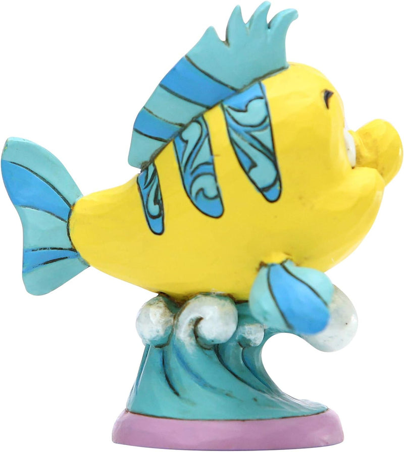 Disney,6005955,Traditions AA8Flounder Figurine One Size Multi Coloured, One Size Multi Coloured