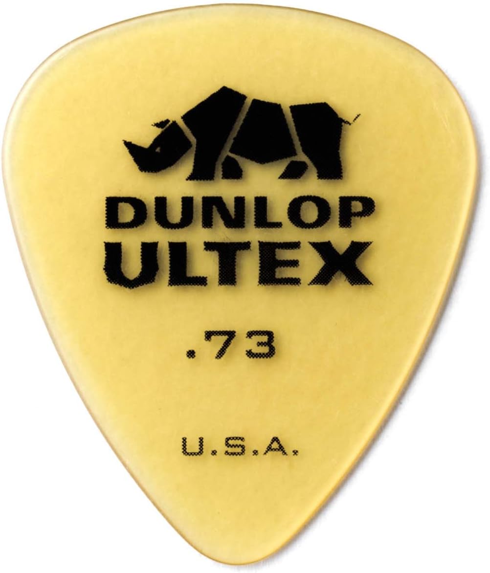 Dunlop Ultex Plektren, 0,73 mm, Standard, 72 Stück