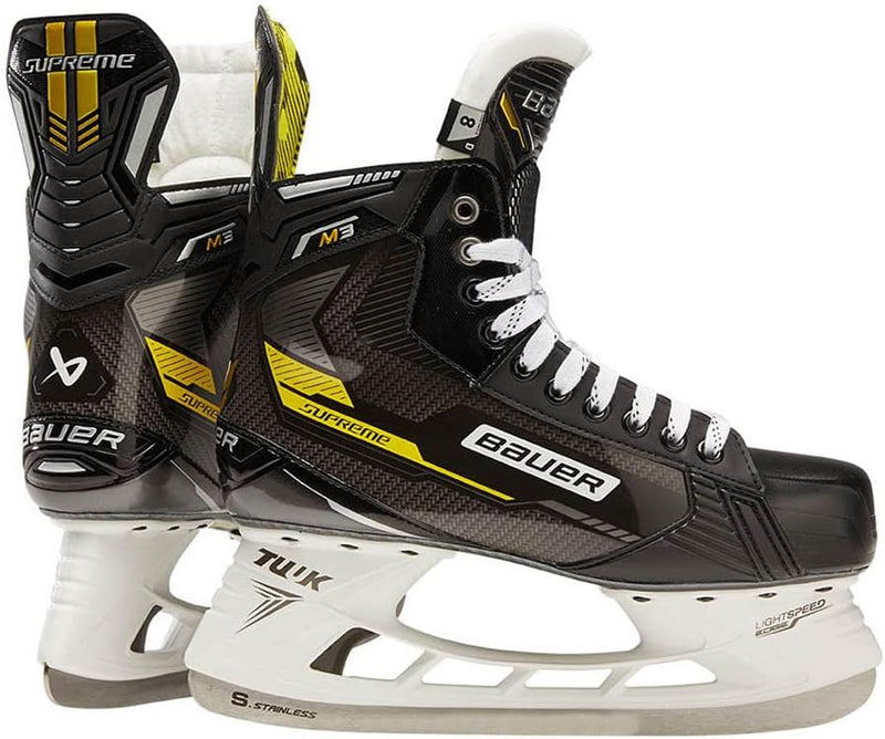 Bauer Supreme M3 Schlittschuhe Intermediate EE 04.5 (38.0), EE 04.5 (38.0)