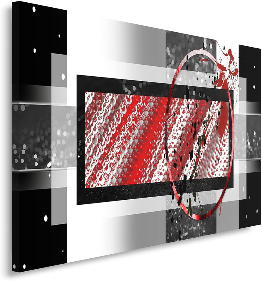 Feeby. Wandbild - 1 Teilig - 70x100 cm, Leinwand Bild Leinwandbilder Bilder Wandbilder Kunstdruck, A