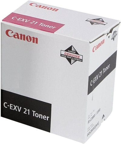 Canon C-EXV21 Tonerkartusche für 26000 Seiten 1 Stück Schwarz C-EXV 21