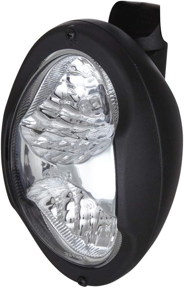 HELLA - Halogen-Arbeitsscheinwerfer - Oval 100 - 12V - Anbau/geschraubt - für waagerechte Befestigun