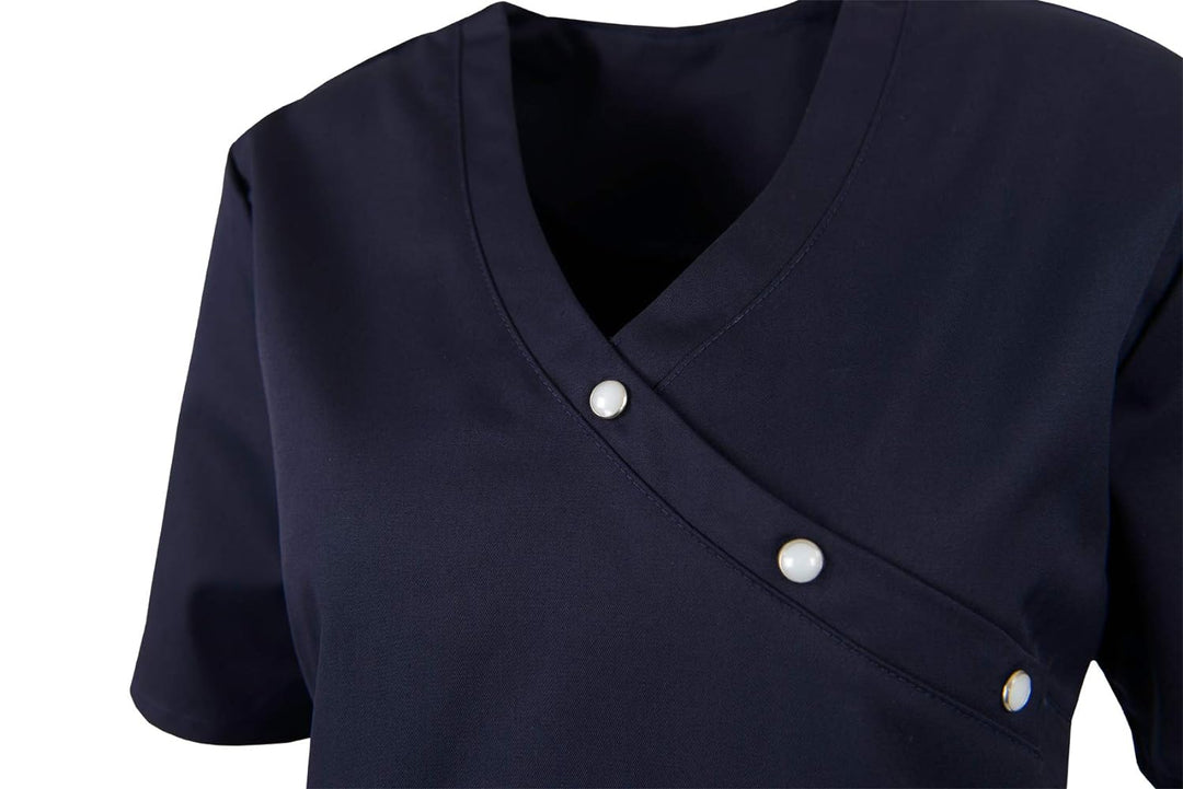 Kasack, Unisex, Damenkasack, Schlupfkasack, Pflegekasack, kochfest, bunt, leicht, Krankenhaus, Pfleg