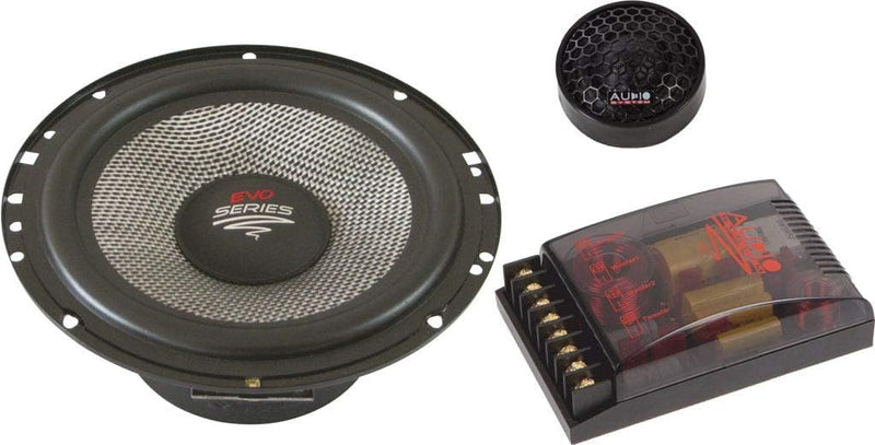 Audio System X 165 EVO 2-16,5cm Lautsprecher 2-Wege Komponenten System