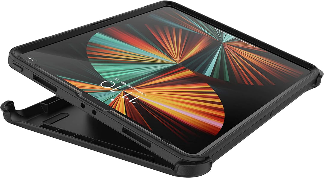 OtterBox Defender Hülle für iPad Pro 12,9" (3. gen/4. gen/5. gen/6. gen), Schutzhülle mit integriert