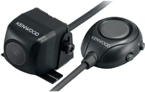 Kenwood CMOS-320 universelle Multiview-Kamera (CMOS-Sensor) für Front und Heckeinbau schwarz